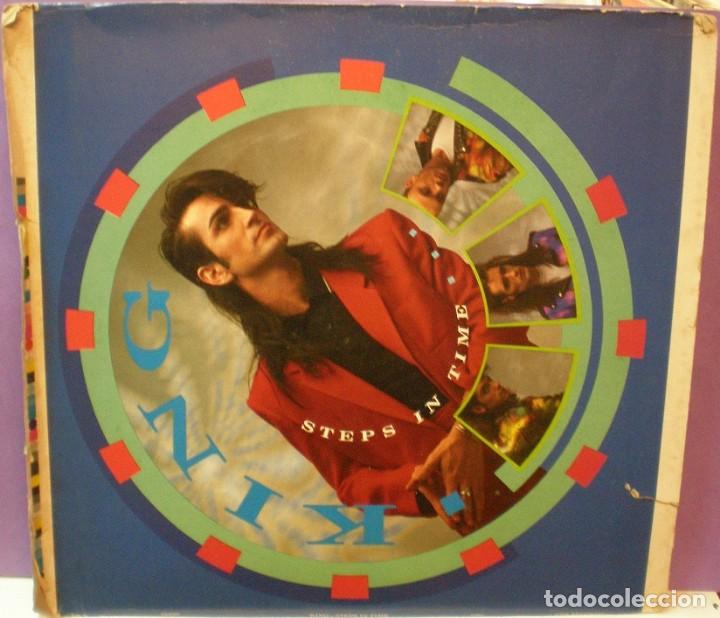 Discos de vinilo: King - Steps In Time - Test Pressing 12 1984 - Foto 1