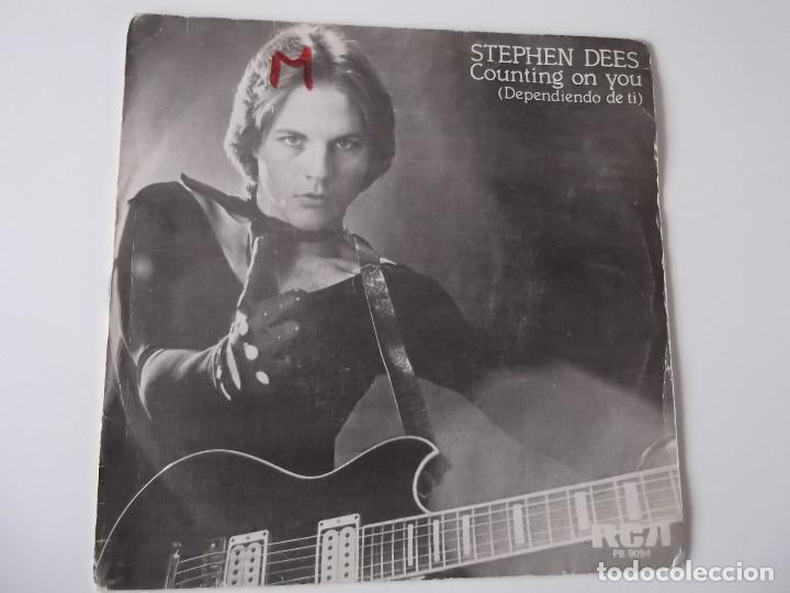 Discos de vinilo: STEPHEN DEES - Counting on you - Foto 1