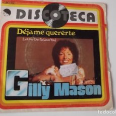 Discos de vinilo: GILLY MASON - DEJAME QUERERTE