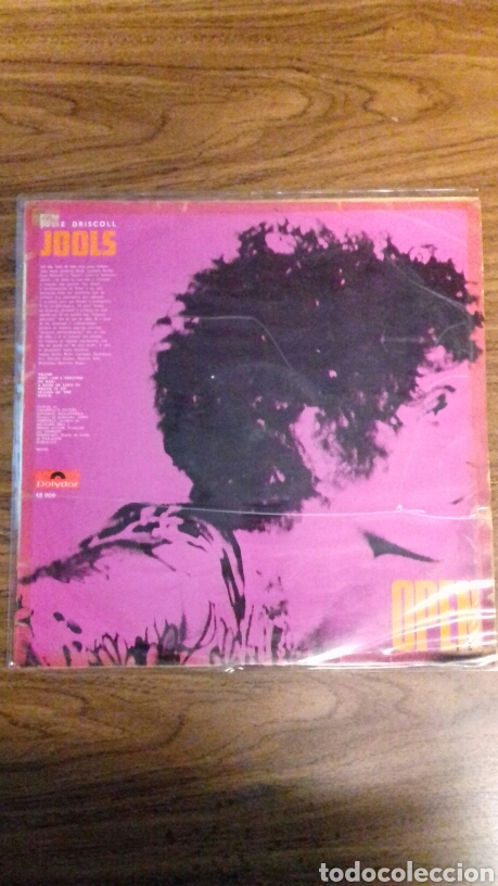 Discos de vinilo: Julie Driscoll. JOOLS. OPEN. 1.968. - Foto 1