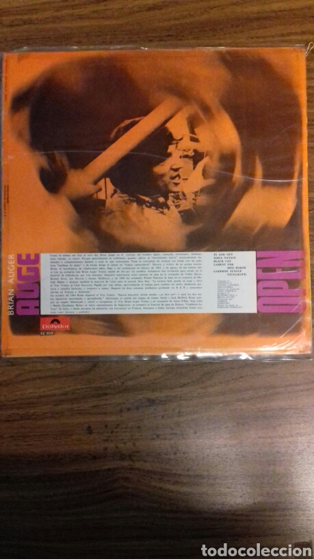 Discos de vinilo: Julie Driscoll. JOOLS. OPEN. 1.968. - Foto 2