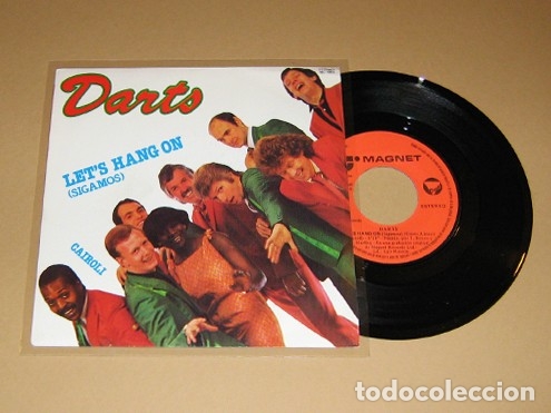Discos de vinilo: DARTS - LETS HANG ON (SIGAMOS) - SINGLE - 1980 - Foto 1