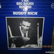 Discos de vinilo: BUDDY RICH - PLAYS COUNT BASIE LP - EDICION INGLESA - VERVE RECORDS 1967 - MONOAURAL -. Lote 117954875