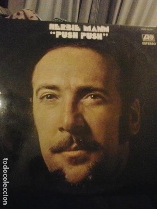Discos de vinilo: Herbie Mann &lrm;&ndash; Push Push LP - Foto 1