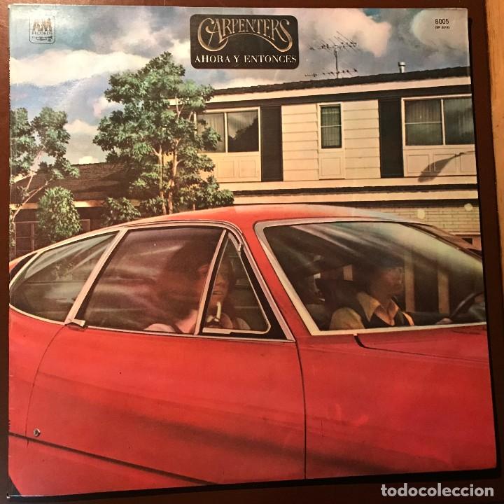Discos de vinilo: LP argentino de Carpenters a&ntilde;o 1973 - Foto 1