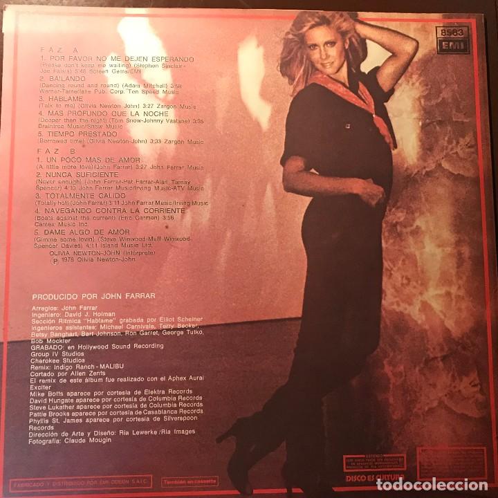 Discos de vinilo: LP argentino de Olivia Newton John año 1978 - Foto 2 - 117962927
