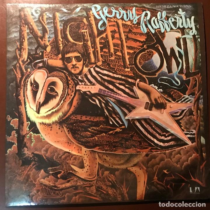 Discos de vinilo: LP argentino de Gerry Rafferty a&ntilde;o 1979 - Foto 1