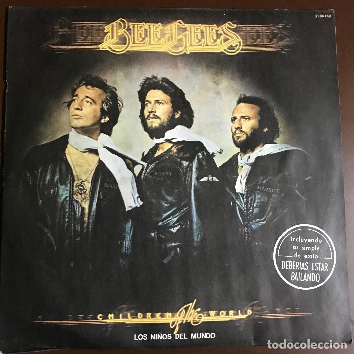 Discos de vinilo: LP argentino de Bee Gees a&ntilde;o 1976 - Foto 1