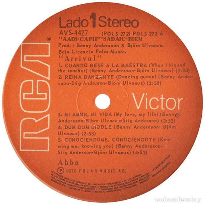 Discos de vinilo: LP argentino de Abba a&ntilde;o 1976 - Foto 3