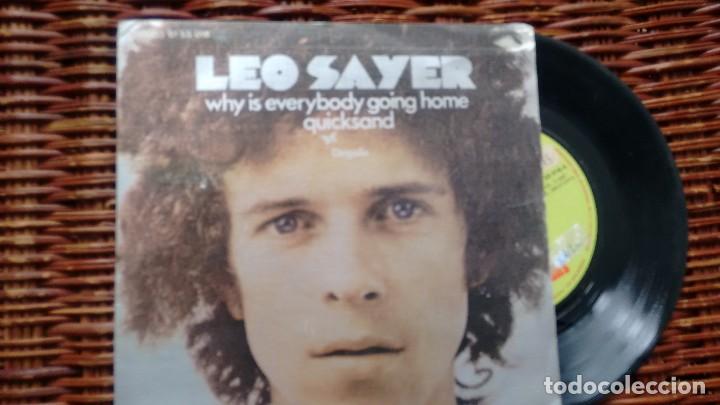 Discos de vinilo: SINGLE (VINILO) DE LEO SAYER A&Ntilde;OS 70 - Foto 1