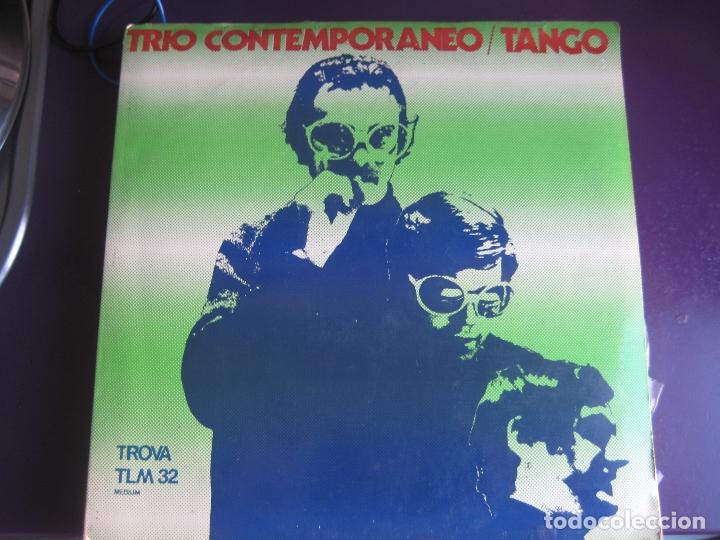 Disques de vinyle: TRIO CONTEMPORANEO LP TROVA 1969 - TANGO - DOMINGO MOLES - MARIO MARZAN - EDUARDO MASSETTI