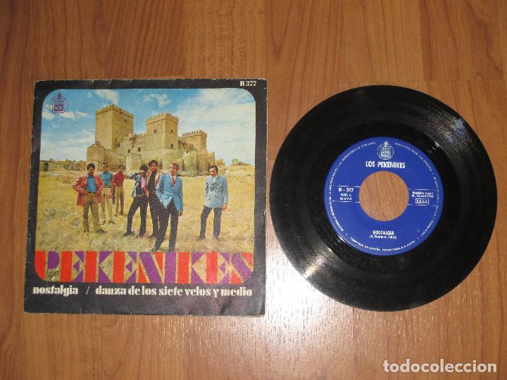Discos de vinilo: LOS PEKENIKES - NOSTALGIA - SPAIN - HISPAVOX - T - - Foto 1