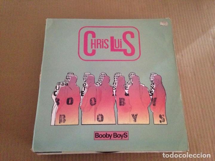 Discos de vinilo: Chris Luis - Bobby Boys -MAXI - Foto 1