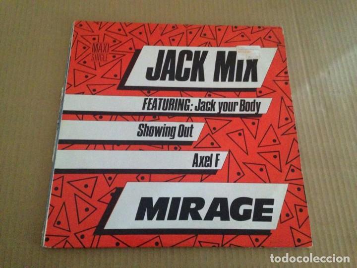 Discos de vinilo: Mirage --Jack Mix -- - Foto 1