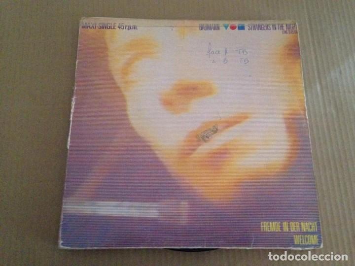 Discos de vinilo: Baumann - Strangers In The Night - - Foto 1