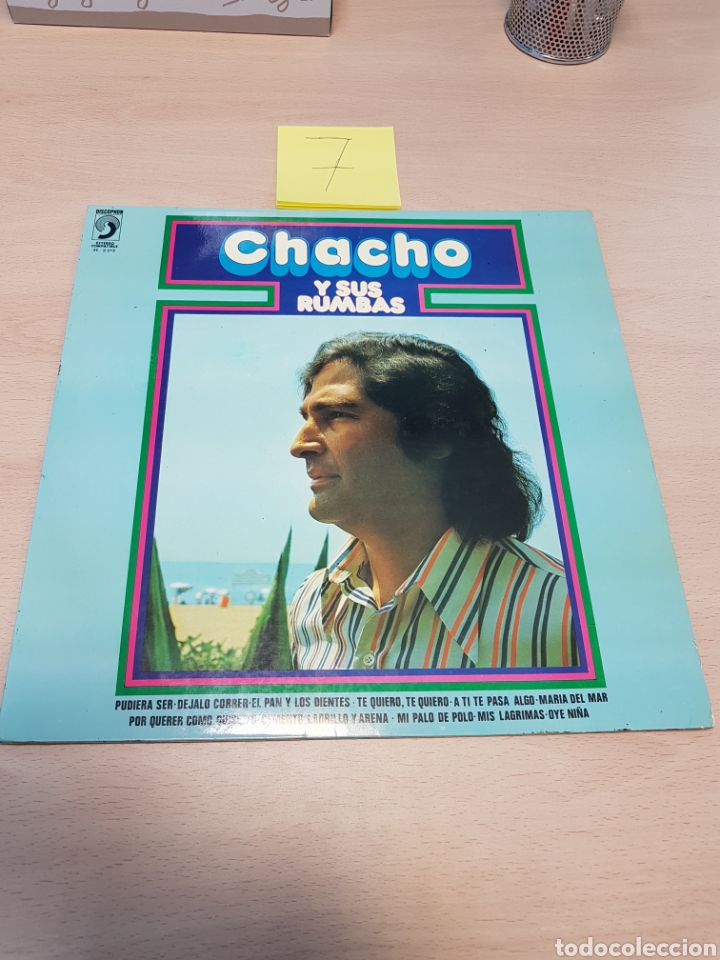 Discos de vinilo: CHACHO Y SUS RUMBAS - DIFICIL Y VINILO EN - 1973 - Foto 1
