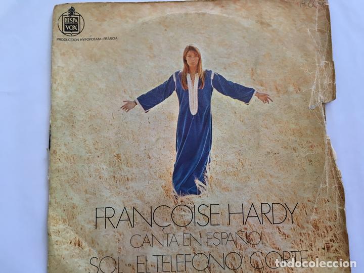 Discos de vinilo: 7 SINGLE-FRANCOISE HARDY-SOL EL TELEFONO - Foto 1