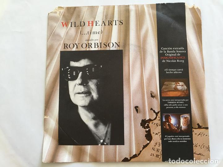 Discos de vinilo: 7 SINGLE-ROY ORBISON-WILD HEARTS - Foto 1