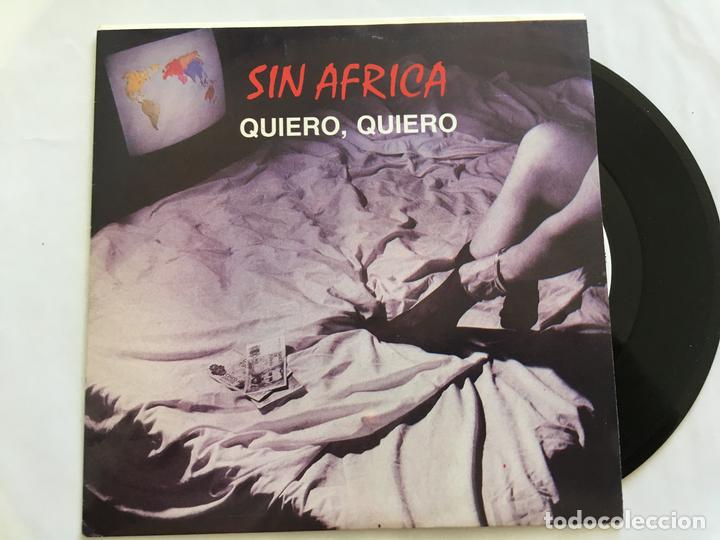 Discos de vinilo: 7 SINGLE-SIN AFRICA-QUIERO QUIERO - Foto 1