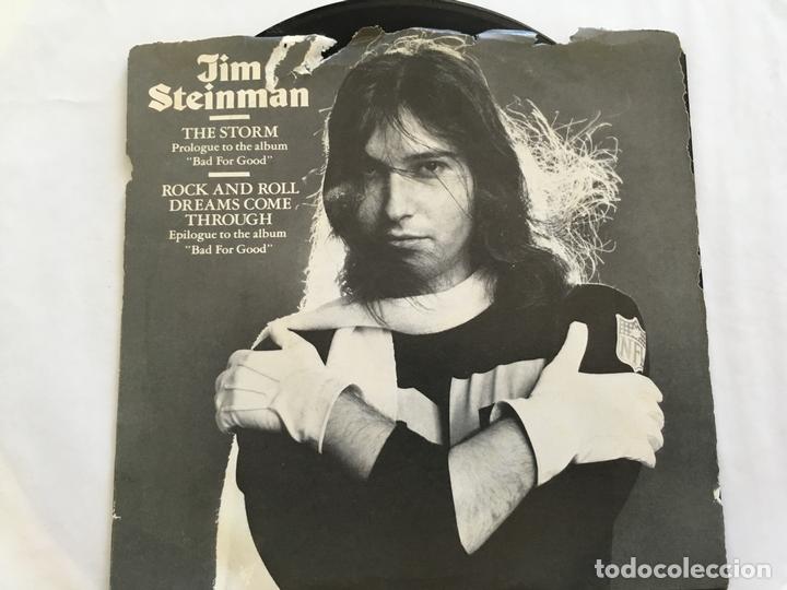 Discos de vinilo: 7 SINGLE-JIM STEINMAN-THE STORM-PROMO - Foto 1
