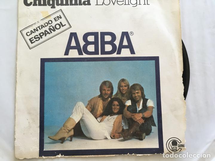 Discos de vinilo: 7 SINGLE-ABBA-LOVELIGHT - Foto 1