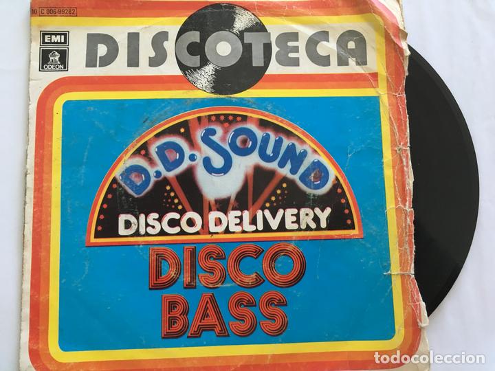 Discos de vinilo: 7 SINGLE-D.D.SOUND-DISCO DELIVERY - Foto 1