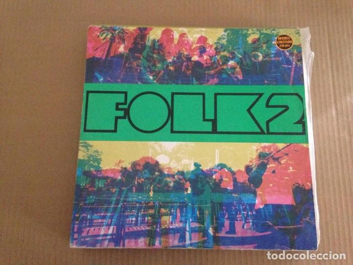Discos de vinilo: Grup de Folk - Folk 2 --pau riba - Foto 1