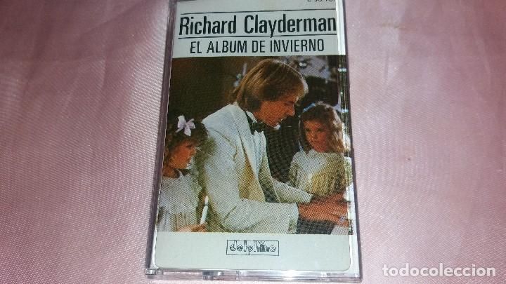 Discos de vinilo: richard clayderman-canciones de invierno-mc - Foto 1