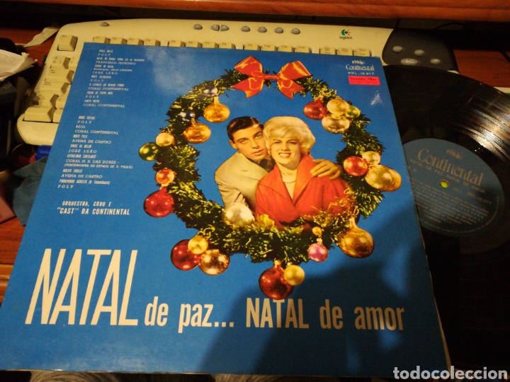 Discos de vinilo: Natal de paz... natal de amor lp . Brasil - Foto 1