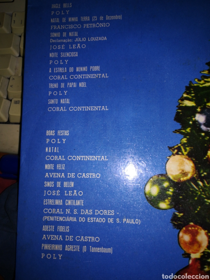 Discos de vinilo: Natal de paz... natal de amor lp . Brasil - Foto 2