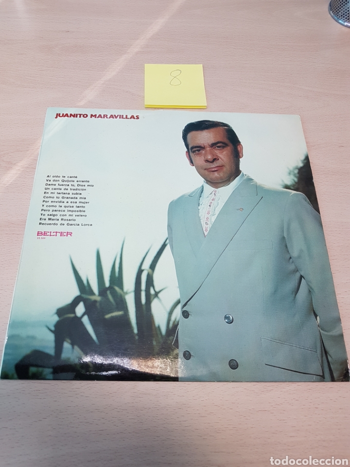 Discos de vinilo: JUANITO MARAVILLAS-LP BELTER - Foto 1