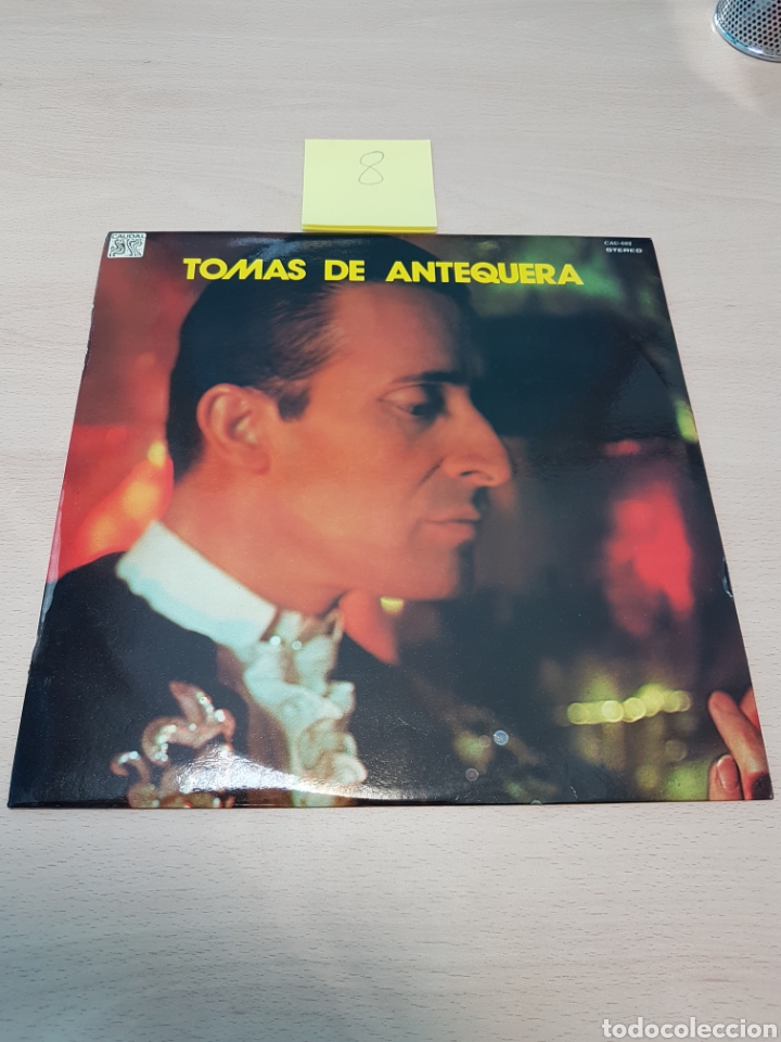 Discos de vinilo: TOMAS DE ANTEQUERA. LP EN CAUDAL. 1976 - Foto 1