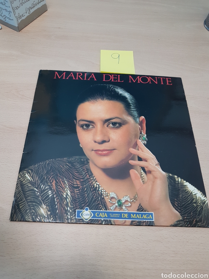 Discos de vinilo: disco de MARIA DEL MONTE lp - Foto 1