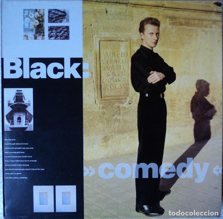 Discos de vinilo: Black - Comedy - Edici&oacute;n de 1988 de Espa&ntilde;a - Foto 1