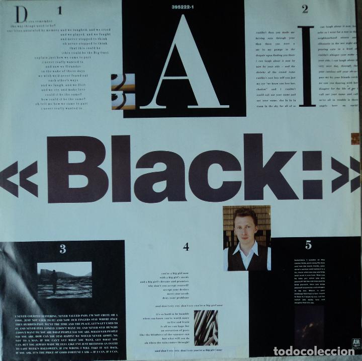 Discos de vinilo: Black - Comedy - Edici&oacute;n de 1988 de Espa&ntilde;a - Foto 3