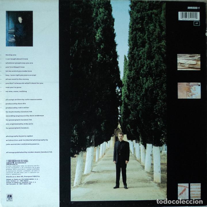 Discos de vinilo: Black - Comedy - Edici&oacute;n de 1988 de Espa&ntilde;a - Foto 5