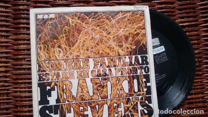 Discos de vinilo: SINGLE (VINILO) DE FRANKIE STEVENS A&Ntilde;OS 70 - Foto 1