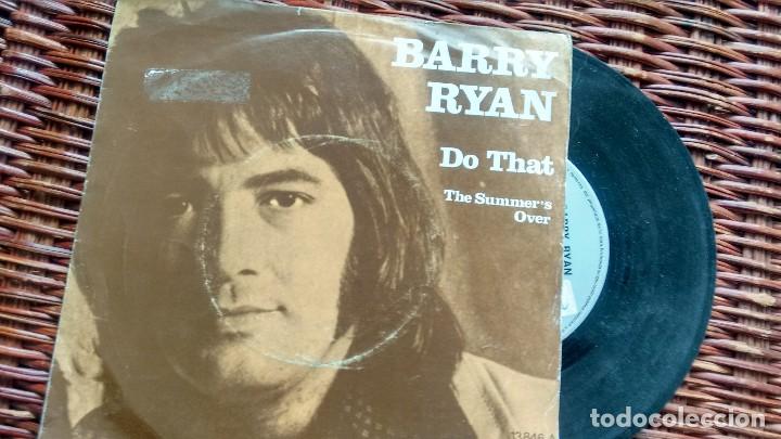 Discos de vinilo: SINGLE (VINILO) DE BARRY RYAN A&Ntilde;OS 70 - Foto 1