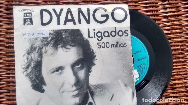 Discos de vinilo: SINGLE (VINILO) DE DYANGO A&Ntilde;OS 80 - Foto 1