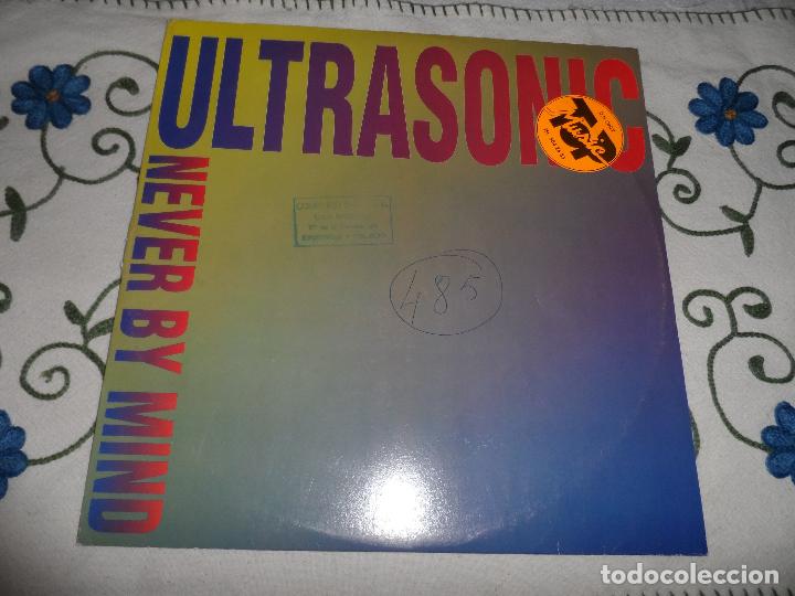 Discos de vinilo: ULTRASONIC NEVER BY MIND - Foto 1