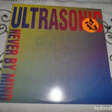 Discos de vinilo: ULTRASONIC NEVER BY MIND. Lote 118133035