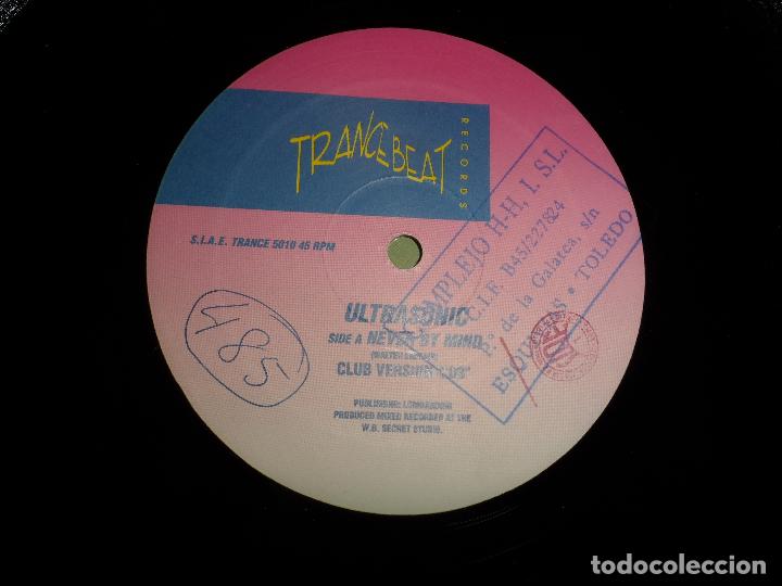 Discos de vinilo: ULTRASONIC NEVER BY MIND - Foto 2