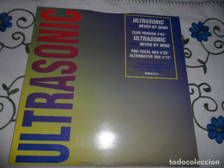 Discos de vinilo: ULTRASONIC NEVER BY MIND - Foto 3