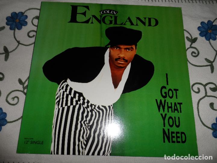 Discos de vinilo: COLIN ENGLAND I GOT WHAT YOU NEED - Foto 1