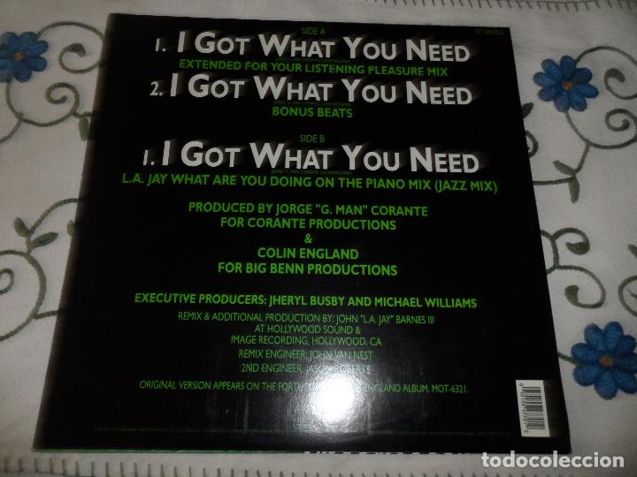 Discos de vinilo: COLIN ENGLAND I GOT WHAT YOU NEED - Foto 3