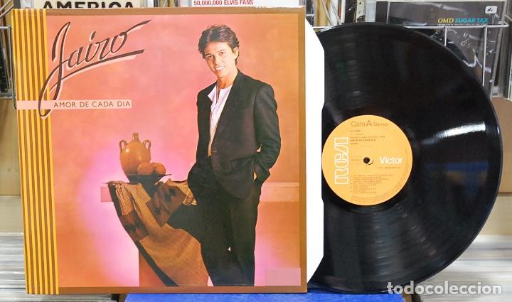 Discos de vinilo: Jairo. Amor de cada d&iacute;a. RCA 1984, ref. IL7-7322. LP - Foto 1