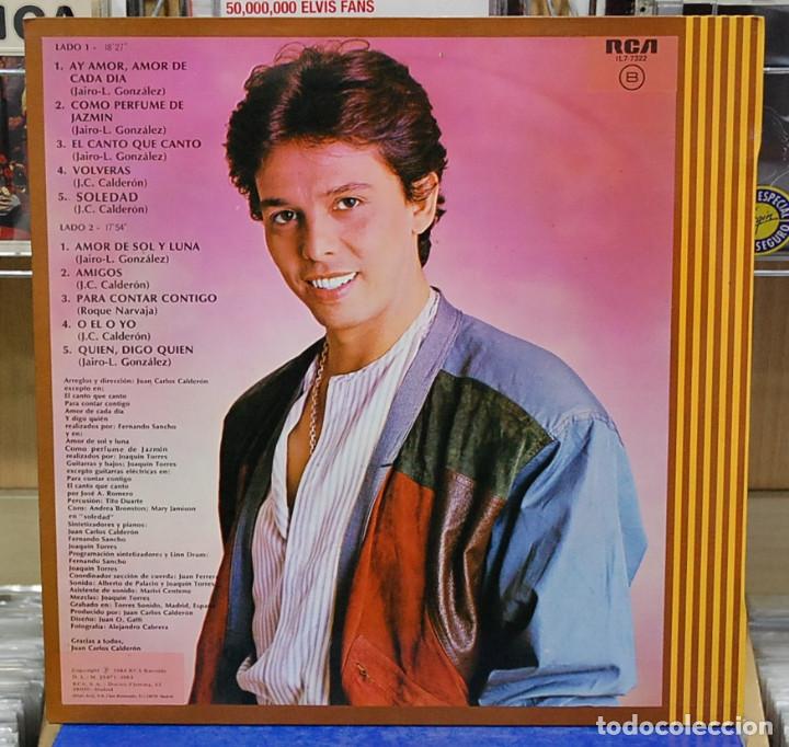 Discos de vinilo: Jairo. Amor de cada d&iacute;a. RCA 1984, ref. IL7-7322. LP - Foto 2