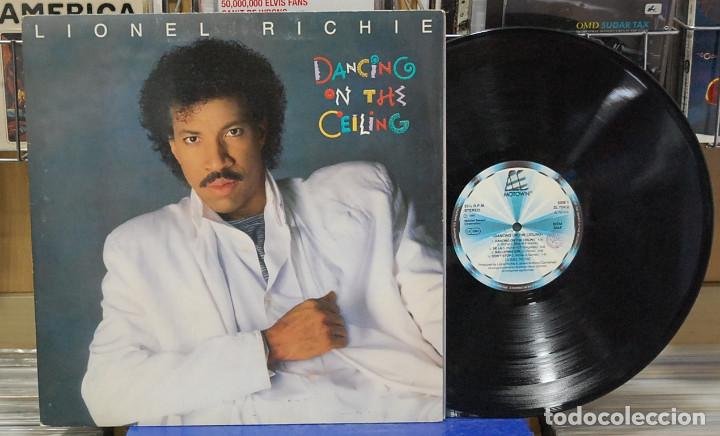 Lionel Richie Dancing On The Ceiling Motown 1 Buy Vinyl