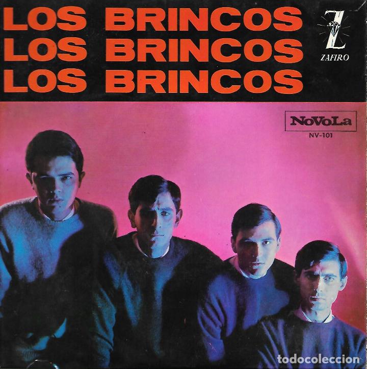 Discos de vinilo: LOS BRINCOS (ZAFIRO-1964) - Foto 1