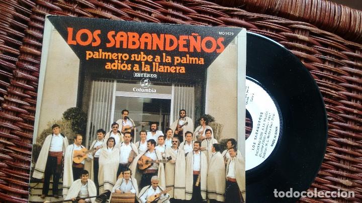 Discos de vinilo: SINGLE (VINILO) DE LOS SABANDE&Ntilde;OS A&Ntilde;OS 70 - Foto 1